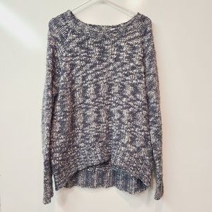 BDG Urban Outfitters Blue Chunky Knit Sweater Womens Small